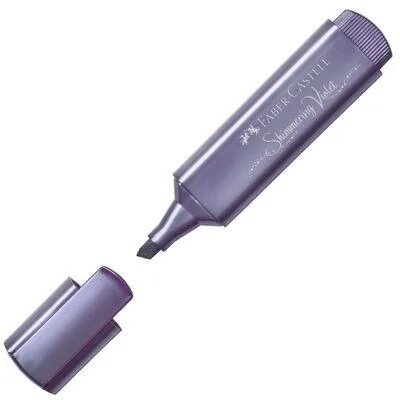 Faber Castell 1546 Fosforlu Kalem Metalik Violet 154678