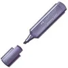 Faber Castell 1546 Fosforlu Kalem Metalik Violet 154678