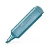 Faber Castell 1546 Fosforlu Kalem Metalik Mavi 154647