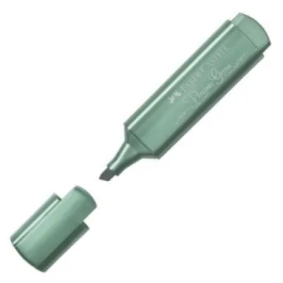 Faber Castell 1546 Fosforlu Kalem Metalik Yeşil 154639