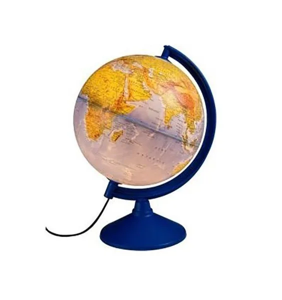 Gürbüz 20 Cm Işıklı Fiziki-siyasi Küre 41201