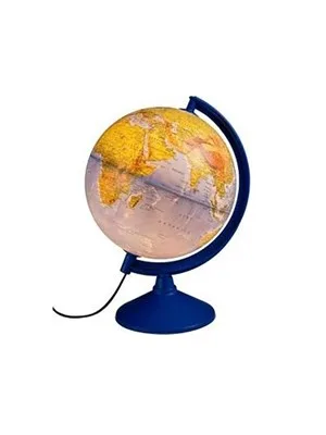 Gürbüz 20 Cm Işıklı Fiziki-siyasi Küre 41201