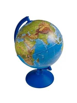 Gürbüz 20 Cm Işıklı Fiziki-siyasi Küre 41201