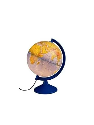 Gürbüz 26 Cm Işıklı Fiziki-siyasi Küre 41261