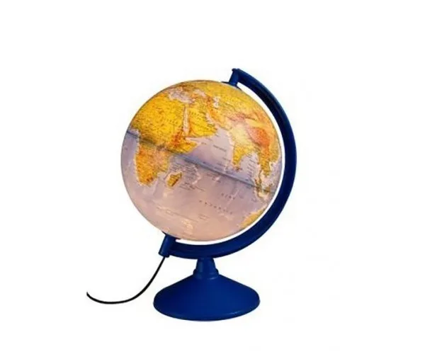 Gürbüz 26 Cm Işıklı Fiziki-siyasi Küre 41261