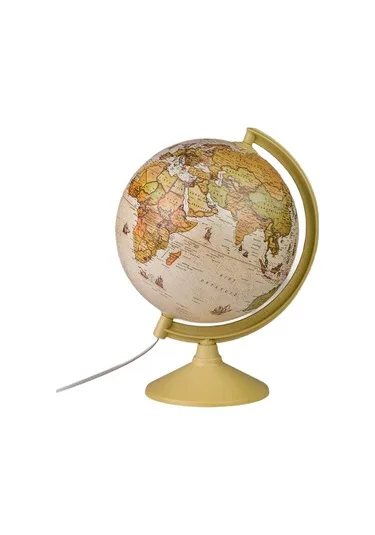Gürbüz 26 Cm Işıklı Antik Küre 44261\47305