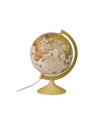 Gürbüz 26 Cm Işıklı Antik Küre 44261\47305