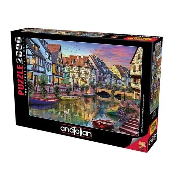 Anatolian 2000 Parça Puzzle 3953