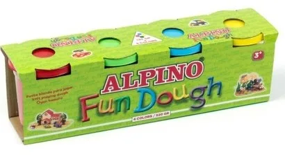 Alpino 520 Gr Oyun Hamuru 4 Lü Dp-000302