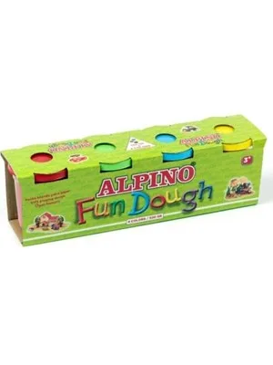 Alpino 520 Gr Oyun Hamuru 4 Lü Dp-000302