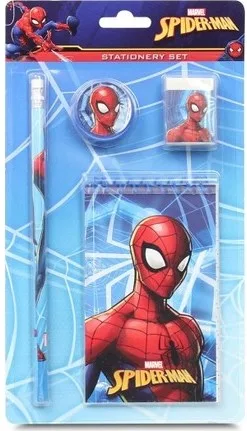 Dolphin Spıderman Kırtasiye Seti Sm-06048