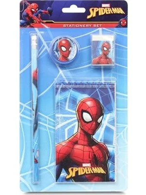 Dolphin Spıderman Kırtasiye Seti Sm-06048