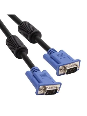 Vcom Cg341ad 3 Metre Siyah Vga Kablo