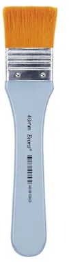 Brons 425 Zemin Fırçası 40 Mm Mavi Sap Br-2172