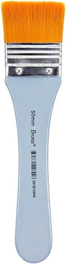 Brons 425 Zemin Fırçası 50 Mm Mavi Sap Br-2173