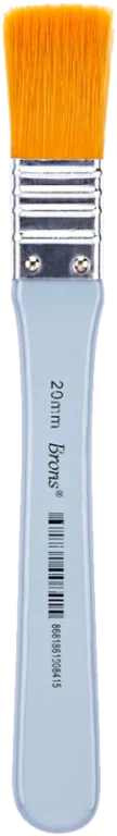 Brons 425 Zemin Fırçası 20 Mm Mavi Sap Br-2170