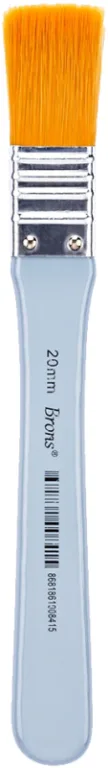 Brons 425 Zemin Fırçası 20 Mm Mavi Sap Br-2170
