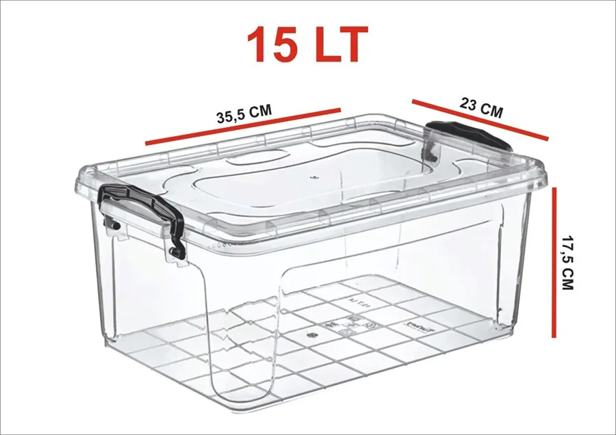 Çankaya 15 Lt Saklama Kabı No:6 30165\2135