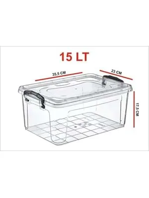 Çankaya 15 Lt Saklama Kabı No:6 30165\2135
