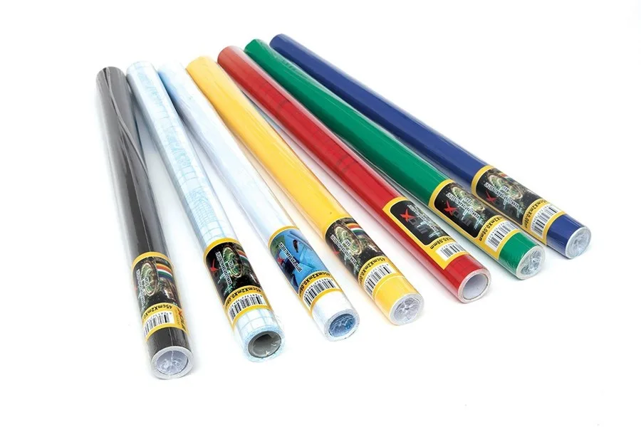 İnox 45 Cmx2mt Yapışkanlı Folyo Siyah 08639