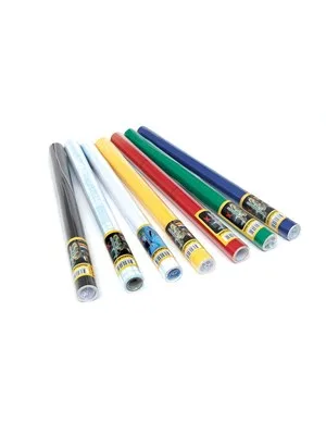 İnox 45 Cmx2mt Yapışkanlı Folyo Siyah 08639