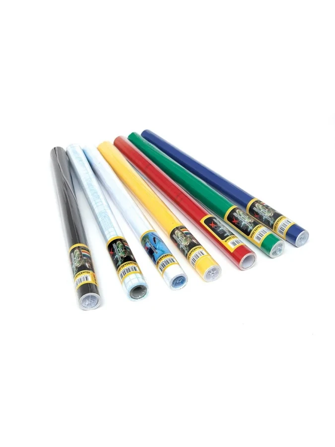 İnox 45 Cmx2mt Yapışkanlı Folyo Siyah 08639