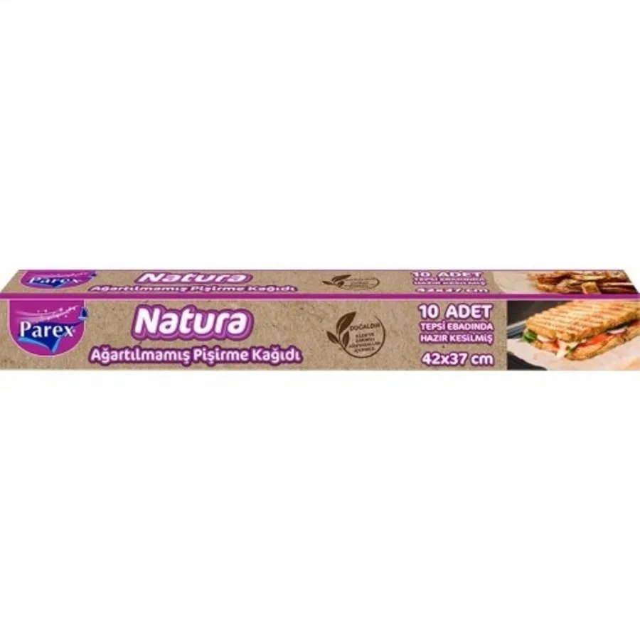 Parex Natura Pişirme Kağıdı 10"lu 1909405
