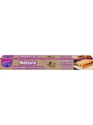 Parex Natura Pişirme Kağıdı 10"lu 1909405