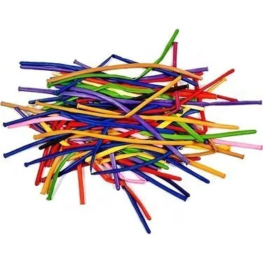 Nedi Sosis Balon Karışık Renk 25"li Pm-12170