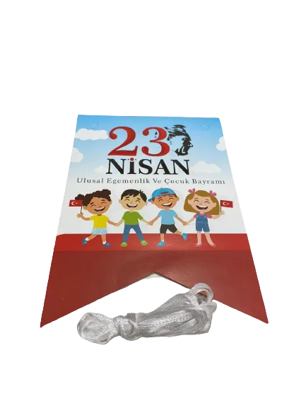 Nedi Fiesta Kırlangıç 23 Nisan Renkli Fp-40163