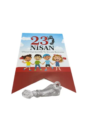 Nedi Fiesta Kırlangıç 23 Nisan Renkli Fp-40163