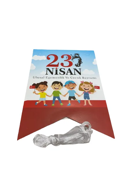 Nedi Fiesta Kırlangıç 23 Nisan Renkli Fp-40163