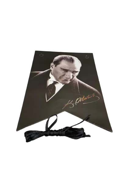 Nedi Fiesta Kırlangıç Atatürk Lü Siyah Fp-40162