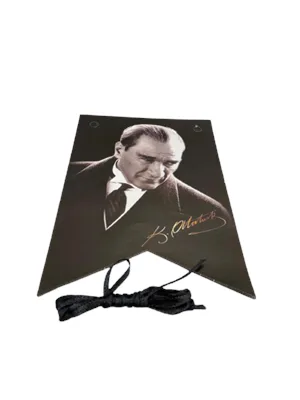 Nedi Fiesta Kırlangıç Atatürk Lü Siyah Fp-40162