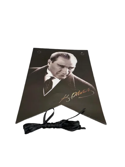 Nedi Fiesta Kırlangıç Atatürk Lü Siyah Fp-40162