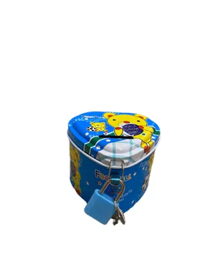 Elif Kilitli Metal Kumbara Tgb-2128\l-3\fs-021