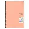 Umur Mynote Flex Pastel A5 Pp Kapak Spiralli Defter Kareli 80 Yp Mfxpa-a580-k