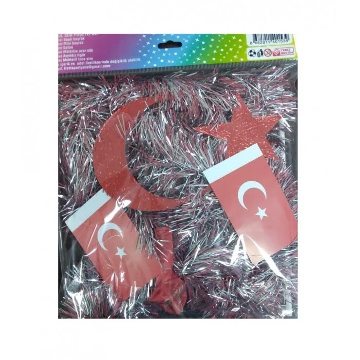 Nedi Fiesta Okul Süsü Poşetli 40153
