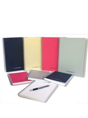 Bayındır A4 Sert Kapak Spiralli Defter Çizgisiz 140 Yp 0207