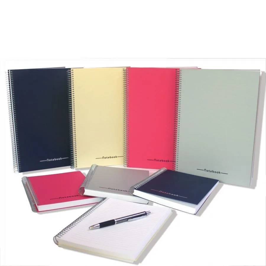 Bayındır A4 Sert Kapak Spiralli Defter Çizgisiz 140 Yp 0207