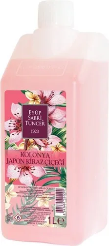 Eyüp Sabri Tuncer 1 Lt Japon Kiraz Çiçeği Kolonyası