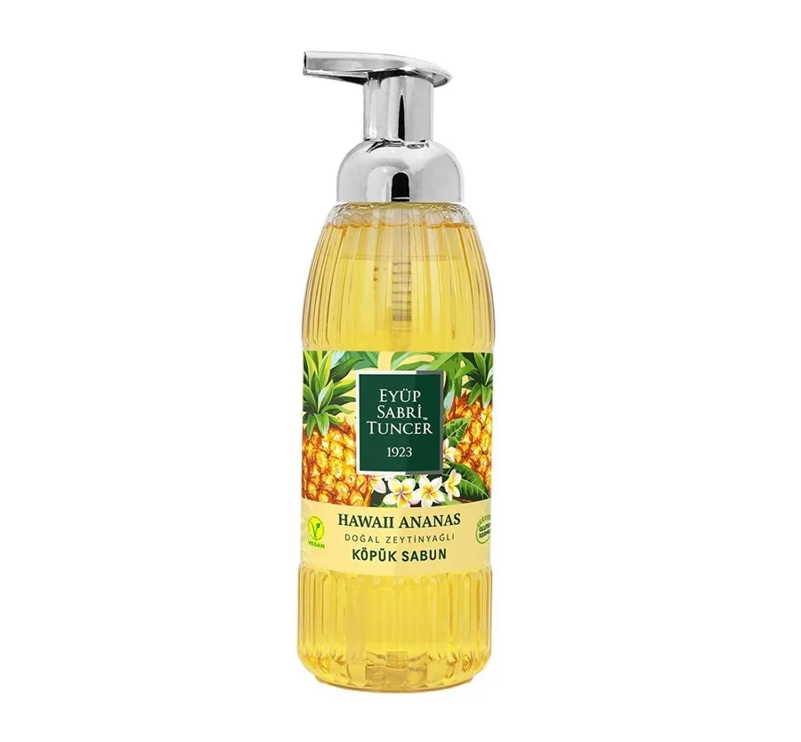 Eyüp Sabri Tuncer 500 Ml Köpük Sabun Hawaii Ananas