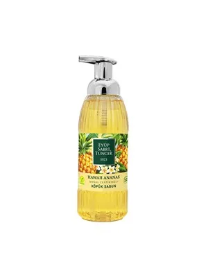 Eyüp Sabri Tuncer 500 Ml Köpük Sabun Hawaii Ananas