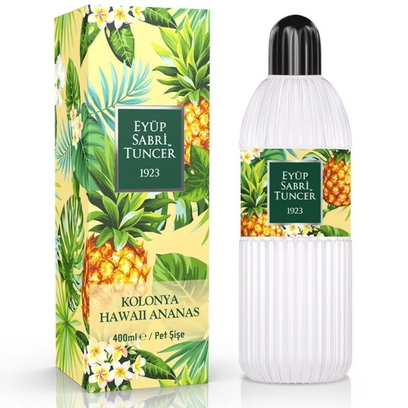 Eyüp Sabri Tuncer 400 Ml Hawaii Ananas Kolonyası Pet Şişe