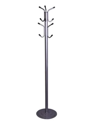Met Metal Ayaklı Metal Askılık 12 Li 675516 Siyah