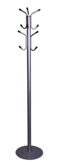 Met Metal Ayaklı Metal Askılık 12 Li 675516 Gri