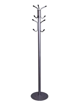 Met Metal Ayaklı Metal Askılık 12 Li 675516 Gri