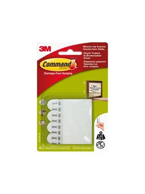 3m Command Cırt Cırt Bant Küçük Boy 3 Lü 17202-3pk-cıs