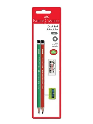 Faber Castell Okul Seti 5508004000