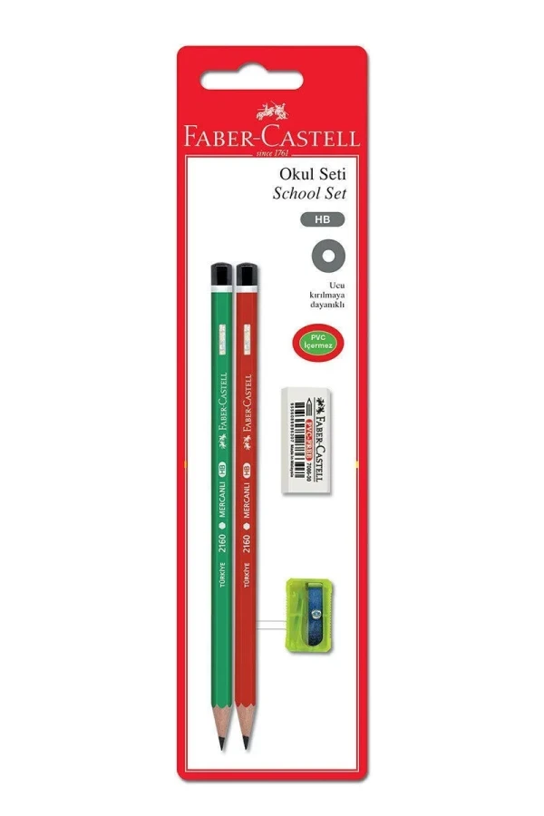 Faber Castell Okul Seti 5508004000